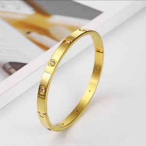 Luxury Crystal Bangle Bracelet